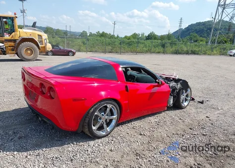 2010 Chevrolet Corvette Grand Sport from USA, damaged, VIN 1G1YS2DW9A5110128